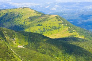 Babia Gora mountain, Poland